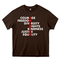 Anti Trump Resist Heavy Core Tee | Teevron