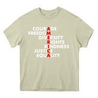 Mossy anti trump resist Heavy Core Tee - linhVisuals