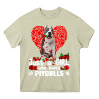 Mossy pitbull lover dog roses funny just a girl who loves pitbull 213 pitbul Heavy Core Tee - linhVisuals