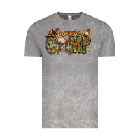 Cloud Rock Summer Camp Vintage Tee - CowhideDigitalArt