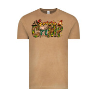 Vintage Camel Summer Camp Vintage Tee - CowhideDigitalArt