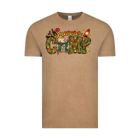 Vintage Coffee Summer Camp Vintage Tee - CowhideDigitalArt