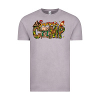 Vintage Zinc Summer Camp Vintage Tee - CowhideDigitalArt