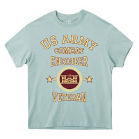 Arona us army combat engineer combat engineer veteran gift pullover hoodie Heavy Core Tee - linhVisuals