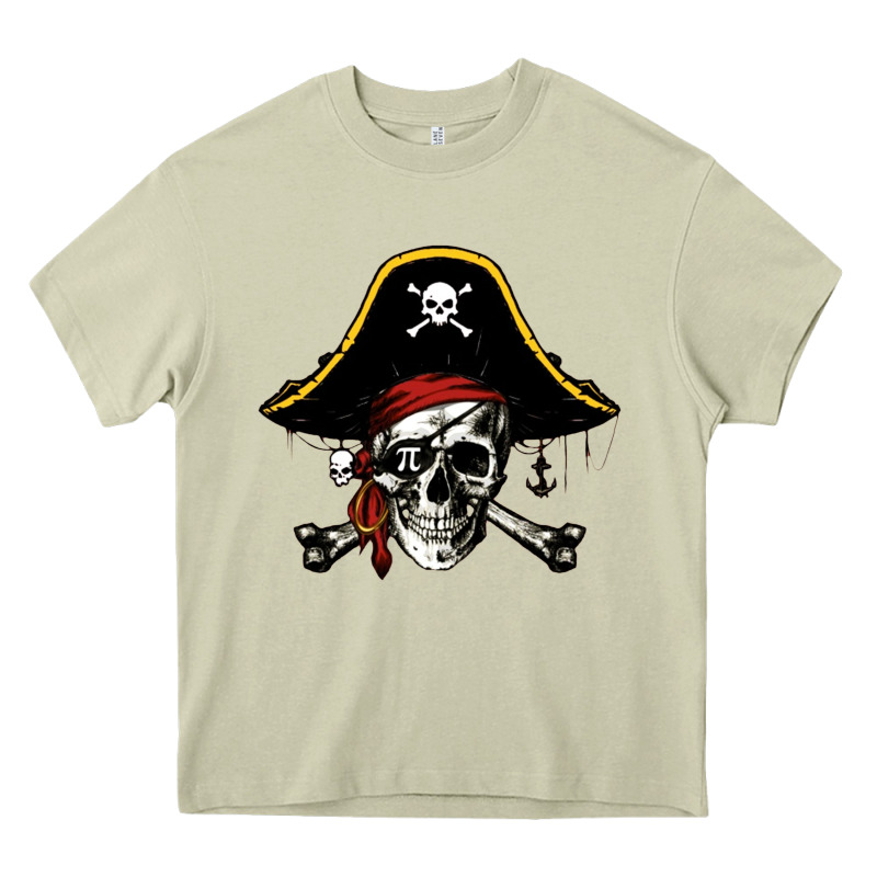 Pi Rate 3 14 Heavy Core Tee by linhVisuals | Teevron
