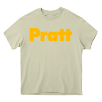 Mossy Pratt Institute Heavy Core Tee - linhVisuals