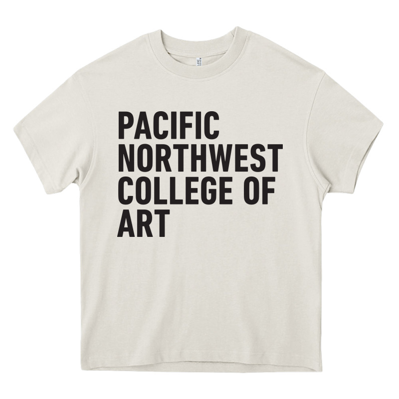 Pacific Northwest College Of Art Heavy Core Tee by linhVisuals | Teevron