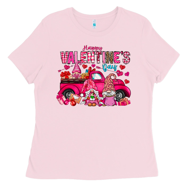 Happy Valentines Day Ladies Tee by CowhideDigitalArt | Teevron