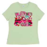Matcha Happy Valentines Day Ladies Tee - CowhideDigitalArt