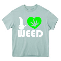 Arona i love weed fun Heavy Core Tee - linhVisuals