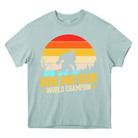 Arona hide and seek world champion bigfoot t  shirt hide and seek world cham Heavy Core Tee - linhVisuals