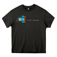 Asphalt Ringling College of Art and Design Heavy Core Tee - linhVisuals