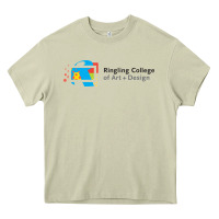 Mossy Ringling College of Art and Design Heavy Core Tee - linhVisuals