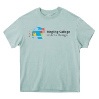 Arona Ringling College of Art and Design Heavy Core Tee - linhVisuals