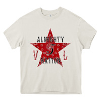 Almighty Vice Lord Nation Vl Avln T Shirt Heavy Core Tee | Teevron