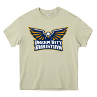 Mossy twin city christian school Heavy Core Tee - linhVisuals