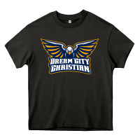 Asphalt twin city christian school Heavy Core Tee - linhVisuals