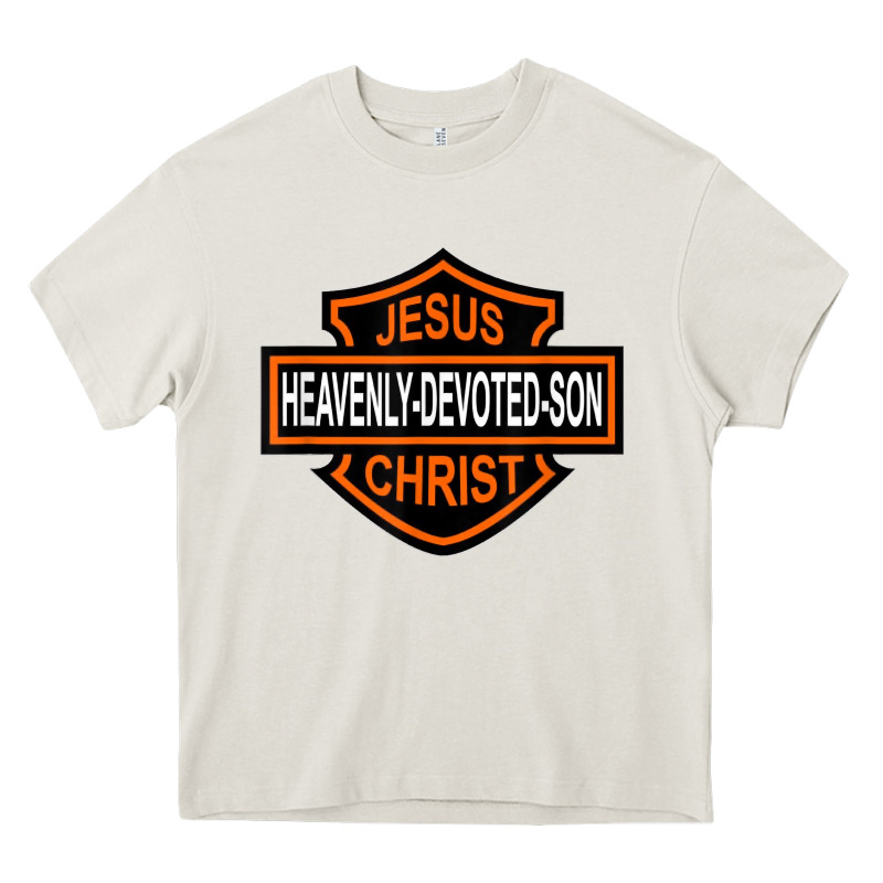 Enjoy Jesus Christ Heavenly Devoted Son Parody Religious Tee T Shirt Heavy Core Tee by linhVisuals | Teevron