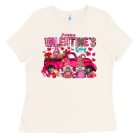 Bone Happy Valentines Day Ladies Tee - CowhideDigitalArt