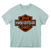 Arona enjoy jesus christ heavenly devoted son parody religious tee t shirt Heavy Core Tee - linhVisuals