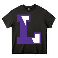 Asphalt boston latin school Heavy Core Tee - linhVisuals
