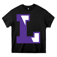 Black boston latin school Heavy Core Tee - linhVisuals