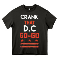 Asphalt vintage washington d.c crank that go go music design gift. t shirt Heavy Core Tee - linhVisuals