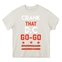 Cream vintage washington d.c crank that go go music design gift. t shirt Heavy Core Tee - linhVisuals