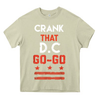 Mossy vintage washington d.c crank that go go music design gift. t shirt Heavy Core Tee - linhVisuals