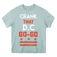 Arona vintage washington d.c crank that go go music design gift. t shirt Heavy Core Tee - linhVisuals