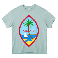 Arona guam coat of arms souvenir gift flag chamorro t shirt Heavy Core Tee - linhVisuals