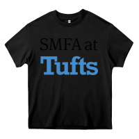 Black SMFA at Tufts Heavy Core Tee - linhVisuals