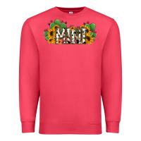Cardinal Cactus Cowhide Sunflower Mama and Mini Set Premium Sweatshirt - Jasminsmagicworld