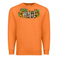 Carrot Cactus Cowhide Sunflower Mama and Mini Set Premium Sweatshirt - Jasminsmagicworld