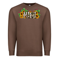 Chestnut Cactus Cowhide Sunflower Mama and Mini Set Premium Sweatshirt - Jasminsmagicworld
