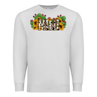 Dove Grey Cactus Cowhide Sunflower Mama and Mini Set Premium Sweatshirt - Jasminsmagicworld
