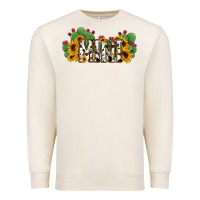 Sandshell Cactus Cowhide Sunflower Mama and Mini Set Premium Sweatshirt - Jasminsmagicworld