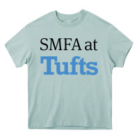 Smfa At Tufts Heavy Core Tee | Teevron