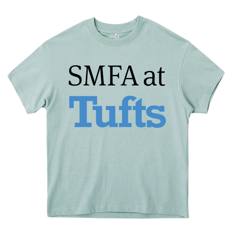 Smfa At Tufts Heavy Core Tee by linhVisuals | Teevron