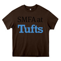 Chocolate Brown SMFA at Tufts Heavy Core Tee - linhVisuals