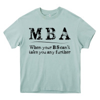 Arona mba graduation gifts when your bs can't take you further Heavy Core Tee - linhVisuals
