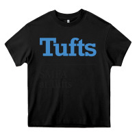Black SMFA at Tufts Heavy Core Tee - linhVisuals