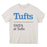 Cream SMFA at Tufts Heavy Core Tee - linhVisuals