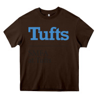 Chocolate Brown SMFA at Tufts Heavy Core Tee - linhVisuals