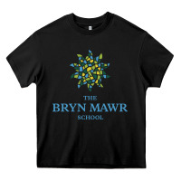 Black bryn mawr school Heavy Core Tee - linhVisuals