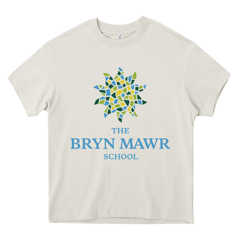 Bryn Mawr School Heavy Core Tee by linhVisuals | Teevron