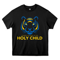 Black connelly school of the holy child Heavy Core Tee - linhVisuals