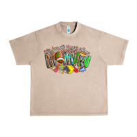 French Oak My Favorite Players Call Me Mawmaw Urban Heavy Tee - CowhideDigitalArt
