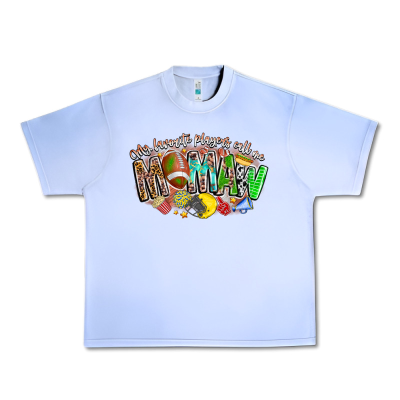 My Favorite Players Call Me Mawmaw Urban Heavy Tee by CowhideDigitalArt | Teevron