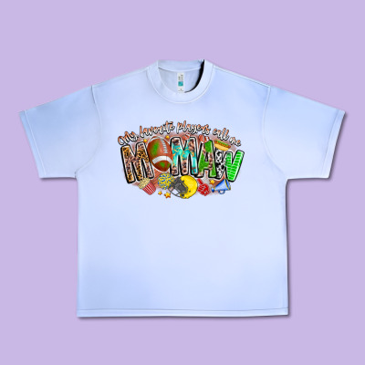 My Favorite Players Call Me Mawmaw Urban Heavy Tee Designed By Cowhidedigitalart